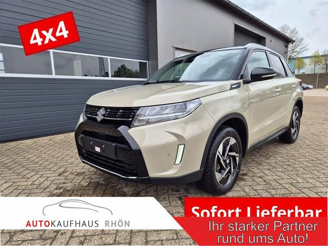 Suzuki Vitara - Comfort+ 110PS MHEV 4x4 ALLGRIP 1.4 Boosterjet Allrad Teilleder mit Alcantara Navi Klimaautomatik Sitzheizung ACC PDC v+h R&uuml;ckf.Kamera Suzuki-Radio Apple CarPlay Android Auto Touchscreen 2xKeyless 17-LM