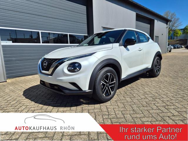 Nissan Juke - 1.0 DIG-T 114PS N-Connecta Teil-Leder Klimaautomatik PDC v+h R&uuml;ckf.Kamera Bluetooth Touchscreen Apple CarPlay Android Auto 17"LM
