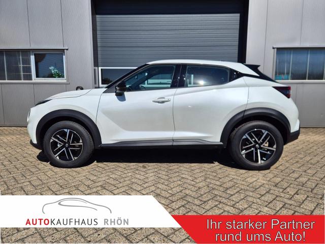 Nissan Juke - 1.0 DIG-T 114PS N-Connecta Teil-Leder Klimaautomatik PDC v+h R&uuml;ckf.Kamera Bluetooth Touchscreen Apple CarPlay Android Auto 17"LM