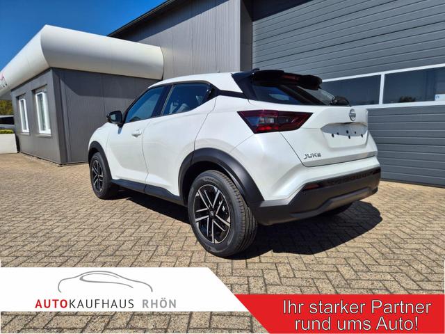 Nissan Juke - 1.0 DIG-T 114PS N-Connecta Teil-Leder Klimaautomatik PDC v+h R&uuml;ckf.Kamera Bluetooth Touchscreen Apple CarPlay Android Auto 17"LM