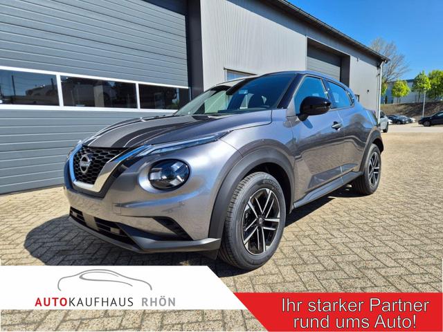 Nissan Juke - 1.0 DIG-T 114PS N-Connecta Teil-Leder Klimaautomatik PDC v+h R&uuml;ckf.Kamera Bluetooth Touchscreen Apple CarPlay Android Auto 17"LM