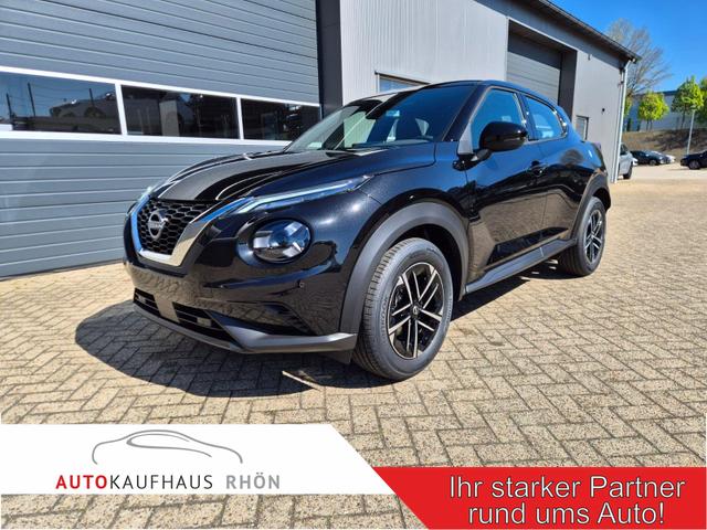 Nissan Juke - 1.0 DIG-T 114PS N-Connecta Teil-Leder Klimaautomatik PDC v+h R&uuml;ckf.Kamera Bluetooth Touchscreen Apple CarPlay Android Auto 17"LM