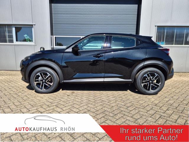 Nissan Juke - 1.0 DIG-T 114PS N-Connecta Sitzheizung Lenkradheizung Teil-Leder Klimaautomatik PDC v+h R&uuml;ckf.Kamera Bluetooth Touchscreen Apple CarPlay Android Auto 17"LM