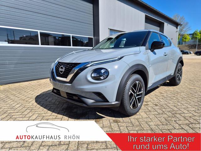 Nissan Juke - 1.0 DIG-T 114PS N-Connecta Teil-Leder Klimaautomatik PDC v+h R&uuml;ckf.Kamera Bluetooth Touchscreen Apple CarPlay Android Auto 17"LM