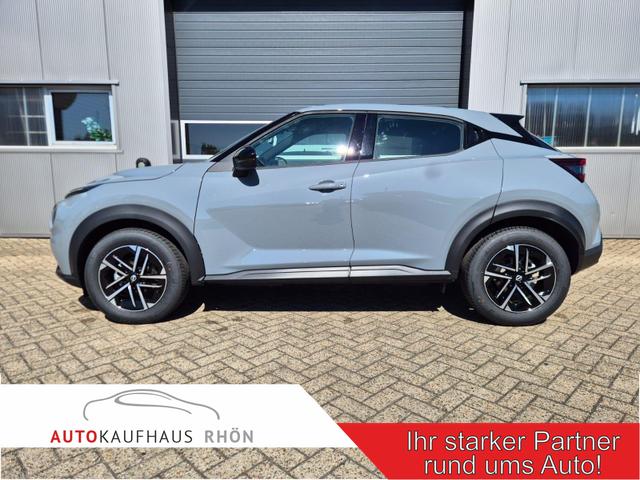 Nissan Juke - 1.0 DIG-T 114PS N-Connecta Sitzheizung Lenkradheizung Teil-Leder Klimaautomatik PDC v+h R&uuml;ckf.Kamera Bluetooth Touchscreen Apple CarPlay Android Auto 17"LM