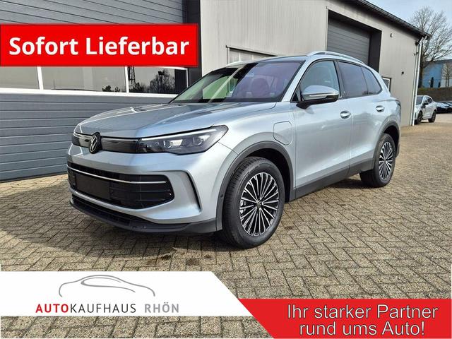 Volkswagen Tiguan - Life 1,5 l eHybrid OPF 204PS DSG LED-Plus-Scheinw. elektr. Heckklappe Sitzheizung v+h Lenkradheizung R&uuml;ckf.Kamera Klimaautomatik VW-Radio Bluetooth wireless Apple CarPlay + Android Auto PDC ACC 2xKeyless Digital Cockpit