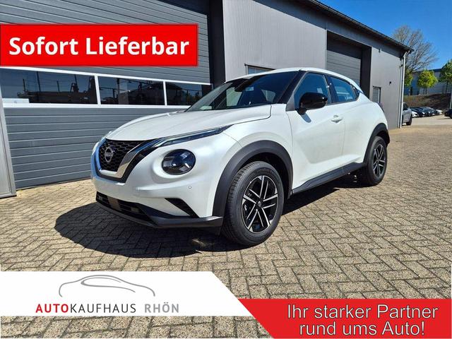 Nissan Juke - 1.0 DIG-T 114PS N-Connecta Teil-Leder Klimaautomatik PDC v+h R&uuml;ckf.Kamera Bluetooth Touchscreen Apple CarPlay Android Auto 17"LM