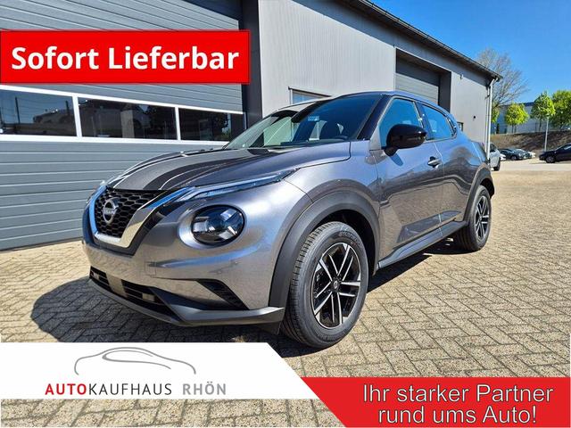 Nissan Juke - 1.0 DIG-T 114PS N-Connecta Teil-Leder Klimaautomatik PDC v+h R&uuml;ckf.Kamera Bluetooth Touchscreen Apple CarPlay Android Auto 17"LM