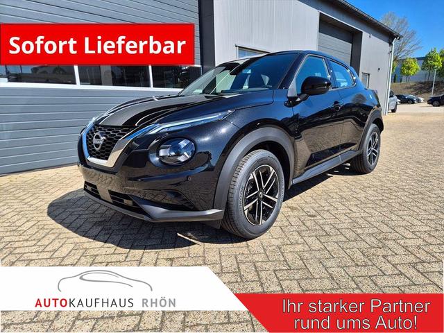 Nissan Juke - 1.0 DIG-T 114PS N-Connecta Teil-Leder Klimaautomatik PDC v+h R&uuml;ckf.Kamera Bluetooth Touchscreen Apple CarPlay Android Auto 17"LM