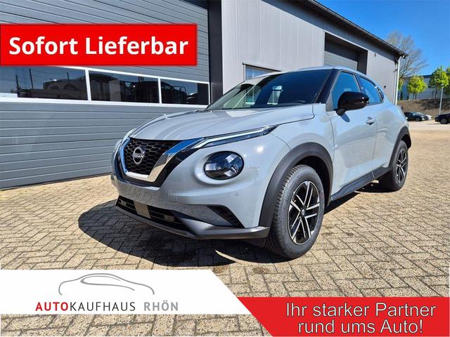 Nissan Juke - 1.0 DIG-T 114PS N-Connecta Sitzheizung Lenkradheizung Teil-Leder Klimaautomatik PDC v+h R&uuml;ckf.Kamera Bluetooth Touchscreen Apple CarPlay Android Auto 17"LM