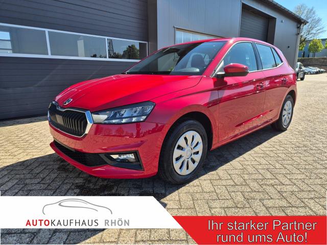 Skoda Fabia - 1.0 TSI 95PS Selection 5-t&uuml;rig R&uuml;ckf.Kamera Parksensoren Sitzheizung Multifunktionslenkrad Klima Skoda-Radio Bluetooth Touchscreen Tempomat Nebelsch. Apple CarPlay + Android Auto