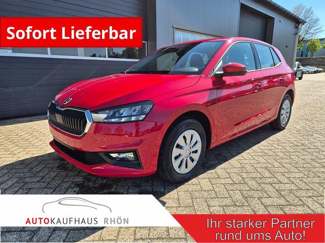 Skoda Fabia - 1.0 TSI 95PS Selection 5-t&uuml;rig R&uuml;ckf.Kamera Parksensoren Sitzheizung Multifunktionslenkrad Klima Skoda-Radio Bluetooth Touchscreen Tempomat Nebelsch. Apple CarPlay + Android Auto