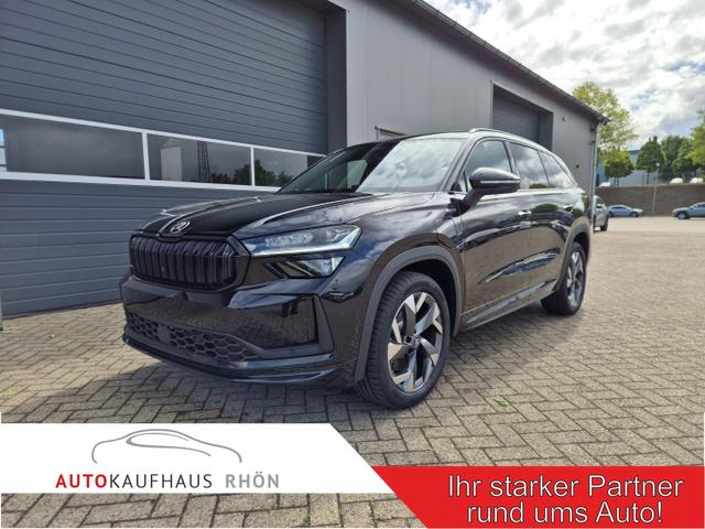 Skoda Kodiaq - Sportline 1.5 TSI 204PS PHEV DSG schwenkb. AHK elektr. PanoDach HUD Alcantara PDC v+h 360&deg;Kamera CANTON Sound Klimaautomatik Sitzheizung Lenkradheizung Navi Apple CarPlay Android Auto 2xKeyless 19"LM vollelektr. Reichweite 116KM