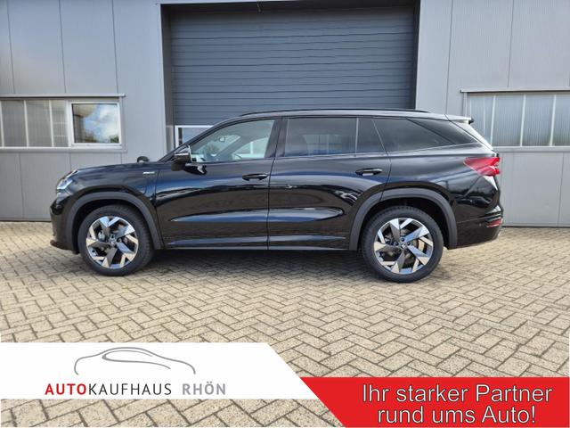 Skoda Kodiaq - Sportline 1.5 TSI 204PS PHEV DSG schwenkb. AHK elektr. PanoDach HUD Alcantara PDC v+h 360&deg;Kamera CANTON Sound Klimaautomatik Sitzheizung Lenkradheizung Navi Apple CarPlay Android Auto 2xKeyless 19"LM vollelektr. Reichweite 116KM