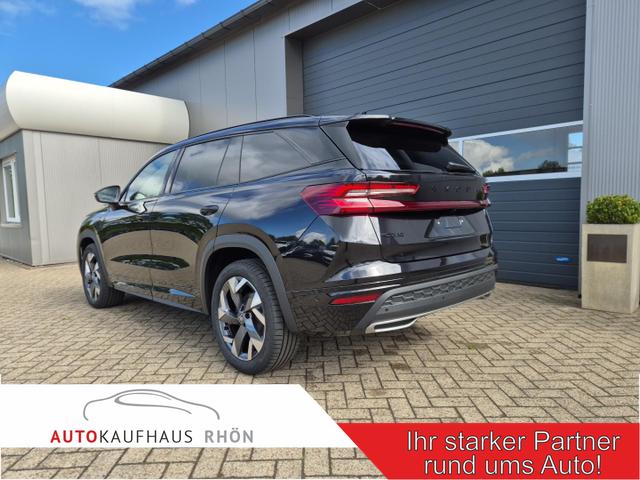 Skoda Kodiaq - Sportline 1.5 TSI 204PS PHEV DSG schwenkb. AHK elektr. PanoDach HUD Alcantara PDC v+h 360&deg;Kamera CANTON Sound Klimaautomatik Sitzheizung Lenkradheizung Navi Apple CarPlay Android Auto 2xKeyless 19"LM vollelektr. Reichweite 116KM