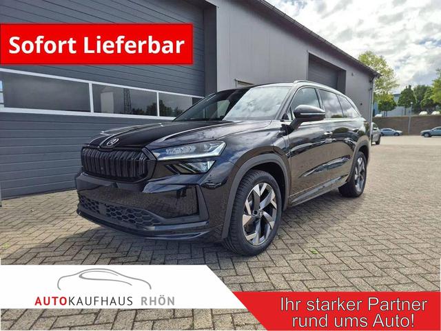 Skoda Kodiaq - Sportline 1.5 TSI 204PS PHEV DSG schwenkb. AHK elektr. PanoDach HUD Alcantara PDC v+h 360&deg;Kamera CANTON Sound Klimaautomatik Sitzheizung Lenkradheizung Navi Apple CarPlay Android Auto 2xKeyless 19"LM vollelektr. Reichweite 116KM
