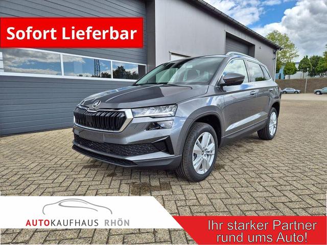 Skoda Karoq - 1.5 TSI 150PS DSG Selection Klimaautomatik Sitzheizung Lenkradheizung ACC PDC v+h R&uuml;ckf.Kamera abg.Scheiben Apple CarPlay Android Auto 17"LM