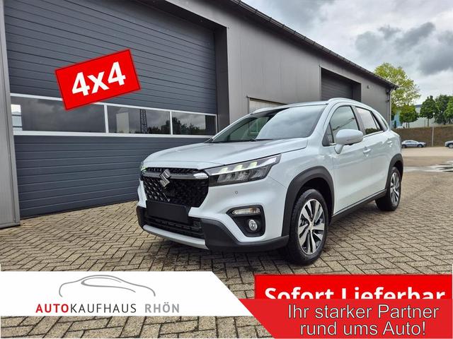 Suzuki S-Cross - Comfort+ 110PS MHEV 4x4 ALLGRIP 1.4 Boosterjet Teilleder Navi Klimaautomatik Sitzheizung ACC PDC v+h 4x Kamera Suzuki-Radio Apple CarPlay Android Auto Touchscreen 2xKeyless 17-LM