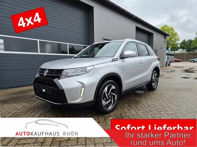 Suzuki Vitara - Comfort+ 110PS MHEV 4x4 ALLGRIP 1.4 Boosterjet Allrad Teilleder mit Alcantara Navi Klimaautomatik Sitzheizung ACC PDC v+h R&uuml;ckf.Kamera Suzuki-Radio Apple CarPlay Android Auto Touchscreen 2xKeyless 17-LM