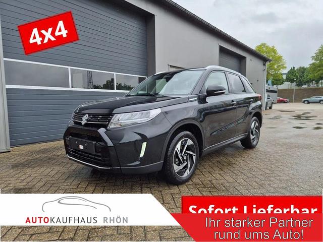 Suzuki Vitara - Comfort+ 110PS MHEV 4x4 ALLGRIP 1.4 Boosterjet Allrad Teilleder mit Alcantara Navi Klimaautomatik Sitzheizung ACC PDC v+h R&uuml;ckf.Kamera Suzuki-Radio Apple CarPlay Android Auto Touchscreen 2xKeyless 17-LM