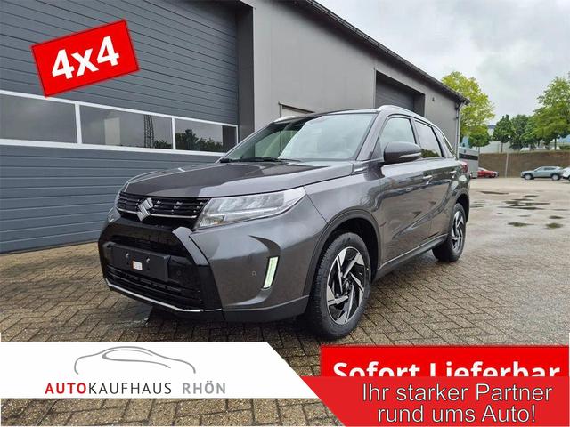 Suzuki Vitara - Comfort+ 110PS MHEV 4x4 ALLGRIP 1.4 Boosterjet Allrad Teilleder mit Alcantara Navi Klimaautomatik Sitzheizung ACC PDC v+h R&uuml;ckf.Kamera Suzuki-Radio Apple CarPlay Android Auto Touchscreen 2xKeyless 17-LM