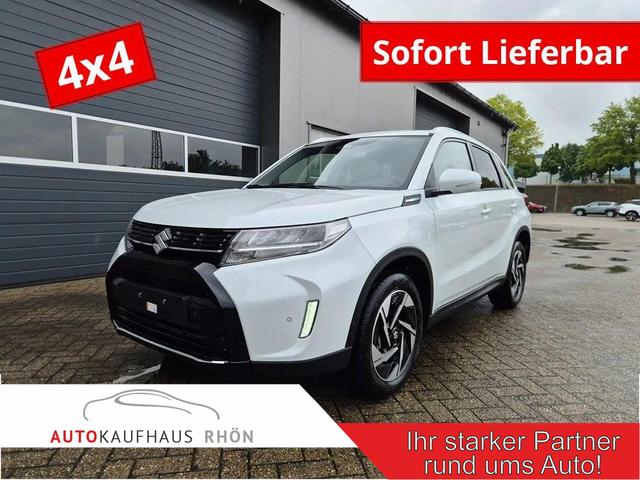 Suzuki Vitara - Comfort+ 110PS MHEV 4x4 ALLGRIP 1.4 Boosterjet Allrad Teilleder mit Alcantara Navi Klimaautomatik Sitzheizung ACC PDC v+h R&uuml;ckf.Kamera Suzuki-Radio Apple CarPlay Android Auto Touchscreen 2xKeyless 17-LM
