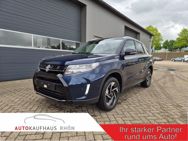 Suzuki Vitara - Comfort+ 110PS Automatik MHEV 4x4 ALLGRIP 1.4 Boosterjet Teilleder Navi Klimaautomatik Sitzheizung ACC PDC v+h R&uuml;ckf.Kamera Suzuki-Radio Apple CarPlay Android Auto Touchscreen 2xKeyless 17-LM