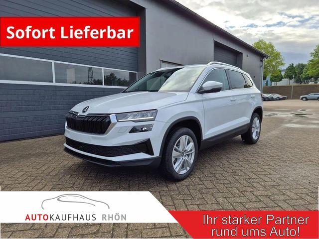 Skoda Karoq - 1.5 TSI 150PS DSG Selection Klimaautomatik Sitzheizung Lenkradheizung ACC PDC v+h R&uuml;ckf.Kamera abg.Scheiben Apple CarPlay Android Auto 17"LM