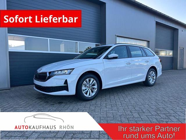 Skoda Octavia Combi - 1.5 TSI 150PS m-HEV DSG Selection AHK Klimaautomatik ACC PDC v+h R&uuml;ckf.Kamera Sitzheizung TWA Apple CarPlay Android Auto 16"LM