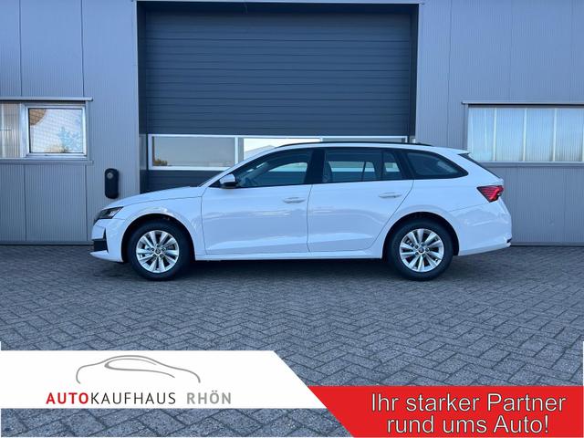 Skoda Octavia Combi - 1.5 TSI 150PS m-HEV DSG Selection AHK Klimaautomatik ACC PDC v+h R&uuml;ckf.Kamera Sitzheizung TWA Apple CarPlay Android Auto 16"LM