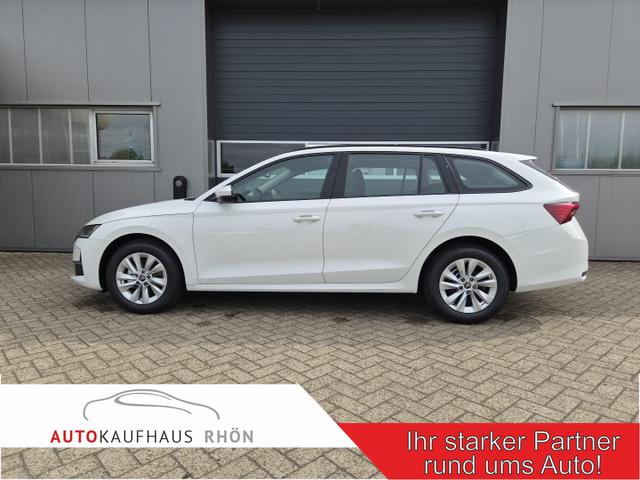 Skoda Octavia Combi - 1.5 TSI 150PS m-HEV DSG Selection AHK Klimaautomatik ACC PDC v+h R&uuml;ckf.Kamera Sitzheizung TWA Apple CarPlay Android Auto 16"LM