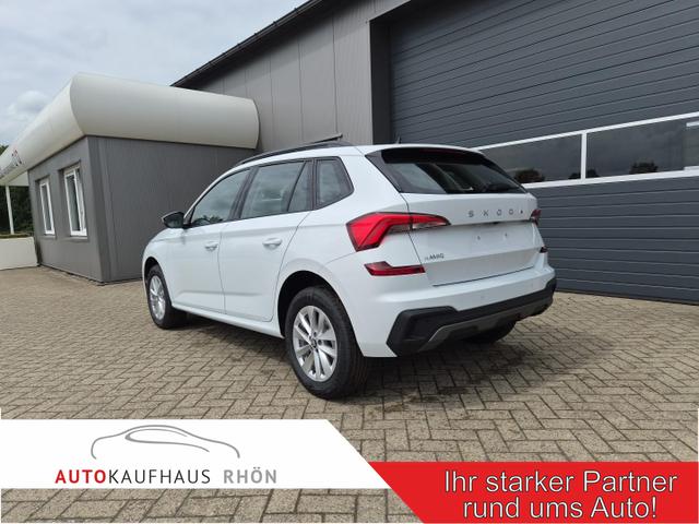 Skoda Kamiq - 1.0 TSI 115PS DSG Selection R&uuml;ckf.Kamera PDC v+h Sitzheizung Klimaautomatik Skoda-Radio Apple CarPlay + Android Auto Tempomat Garantieverl&auml;ngerung 16"LM