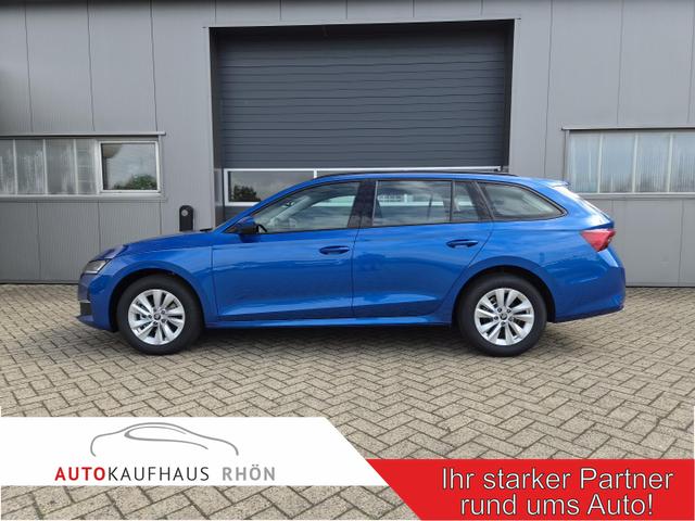 Skoda Octavia Combi - 1.5 TSI 150PS m-HEV DSG Selection AHK Klimaautomatik ACC PDC v+h R&uuml;ckf.Kamera Sitzheizung TWA Apple CarPlay Android Auto 16"LM