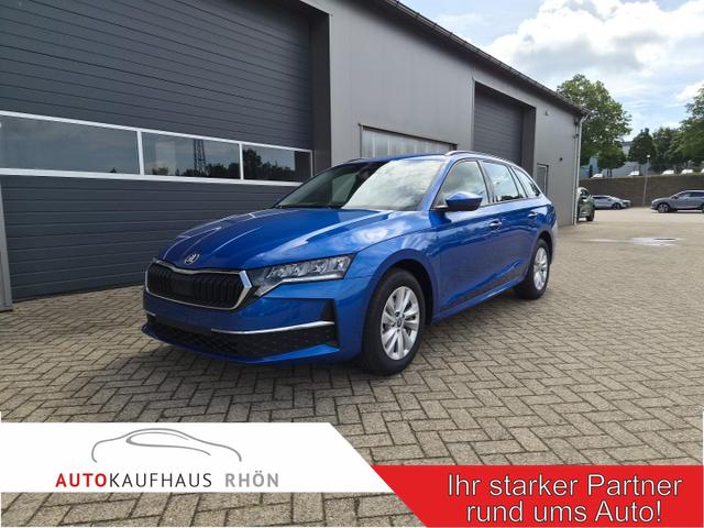 Skoda Octavia Combi - 1.5 TSI 150PS m-HEV DSG Selection AHK Klimaautomatik ACC PDC v+h R&uuml;ckf.Kamera Sitzheizung TWA Apple CarPlay Android Auto 16"LM