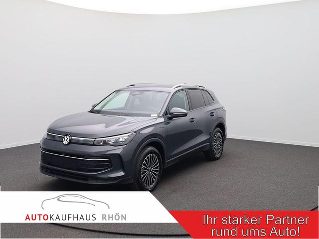 Volkswagen Tiguan - Life 1,5 l eHybrid OPF 204PS DSG elekt.AHK Design Paket LED-Plus-Scheinw. elektr. Heckklappe Sitzheizung Lenkradheizung Frontscheibe beheizb. R&uuml;ckf.Kamera Klimaautomatik VW-Radio Bluetooth wireless Apple CarPlay + Android Auto PDC v+h ACC 2xKeyle