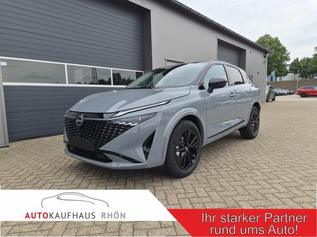 Nissan Qashqai - 1.3 DIG-T MHEV 158 PS X-Tronic N-Design Head-Up Display Teil-Leder Klimaautomatik Sitzheizung Lenkradheizung Navi elektr. Heckklappe ACC PDC v+h 360&deg;Kamera DAB Bluetooth Touchscreen Apple CarPlay Android Auto 19"Zoll
