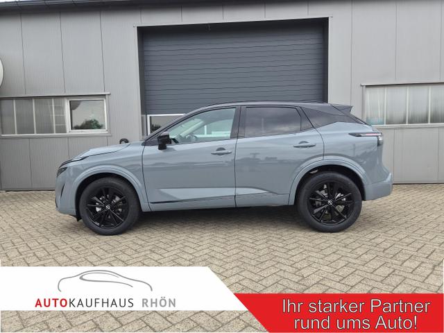 Nissan Qashqai - 1.3 DIG-T MHEV 158 PS X-Tronic N-Design Head-Up Display Teil-Leder Klimaautomatik Sitzheizung Lenkradheizung Navi elektr. Heckklappe ACC PDC v+h 360&deg;Kamera DAB Bluetooth Touchscreen Apple CarPlay Android Auto 19"Zoll