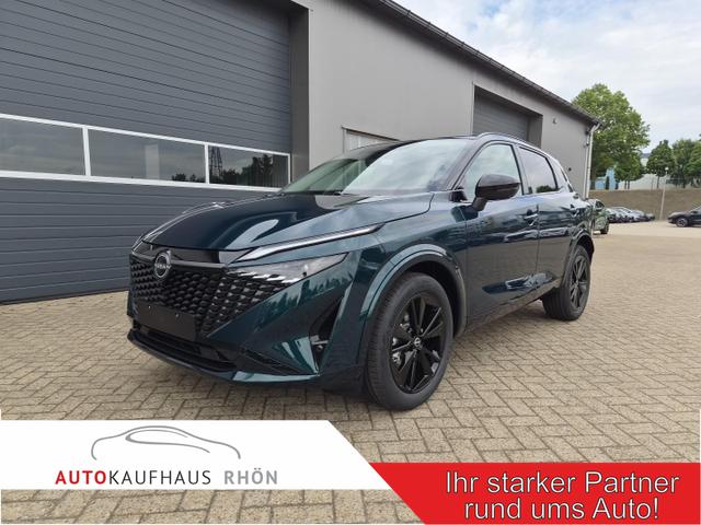 Nissan Qashqai - 1.3 DIG-T MHEV 158 PS X-Tronic N-Design PanoDach Teil-Leder Klimaautomatik Sitzheizung Lenkradheizung Navi ACC PDC v+h 360&deg;Kamera DAB Bluetooth Touchscreen Apple CarPlay Android Auto 19"Zoll