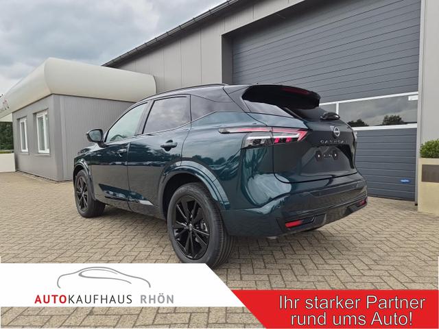 Nissan Qashqai - 1.3 DIG-T MHEV 158 PS X-Tronic N-Design PanoDach Teil-Leder Klimaautomatik Sitzheizung Lenkradheizung Navi ACC PDC v+h 360&deg;Kamera DAB Bluetooth Touchscreen Apple CarPlay Android Auto 19"Zoll