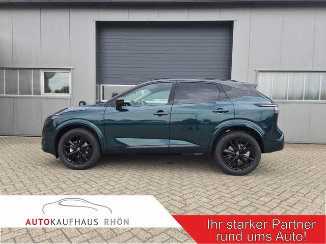 Nissan Qashqai - 1.3 DIG-T MHEV 158 PS X-Tronic N-Design Head-Up Display Teil-Leder Klimaautomatik Sitzheizung Lenkradheizung Navi elektr. Heckklappe ACC PDC v+h 360&deg;Kamera DAB Bluetooth Touchscreen Apple CarPlay Android Auto 19"Zoll