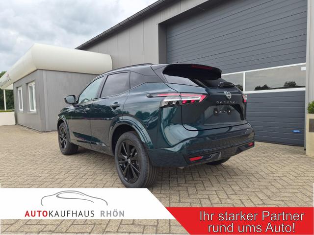 Nissan Qashqai - 1.3 DIG-T MHEV 158 PS X-Tronic N-Design Head-Up Display Teil-Leder Klimaautomatik Sitzheizung Lenkradheizung Navi elektr. Heckklappe ACC PDC v+h 360&deg;Kamera DAB Bluetooth Touchscreen Apple CarPlay Android Auto 19"Zoll