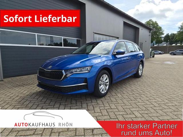 Skoda Octavia Combi - 1.5 TSI 150PS m-HEV DSG Selection AHK Klimaautomatik ACC PDC v+h R&uuml;ckf.Kamera Sitzheizung TWA Apple CarPlay Android Auto 16"LM