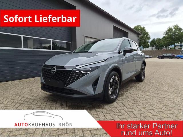 Nissan Qashqai - 1.3 DIG-T MHEV 158 PS X-Tronic N-Connecta Teil-Leder PanoGlasdach Klimaautomatik Sitzheizung Lenkradheizung Navi ACC PDC v+h 360&deg;Kamera DAB Bluetooth Touchscreen Apple CarPlay Android Auto 18"LM