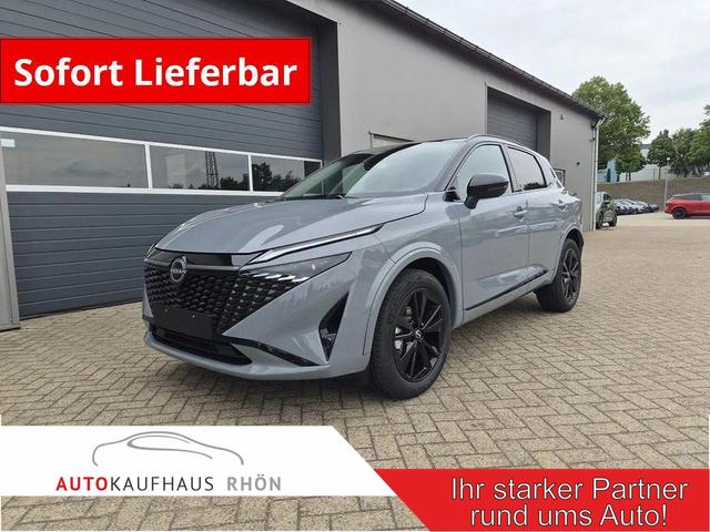 Nissan Qashqai - 1.3 DIG-T MHEV 158 PS X-Tronic N-Design Head-Up Display Teil-Leder Klimaautomatik Sitzheizung Lenkradheizung Navi elektr. Heckklappe ACC PDC v+h 360&deg;Kamera DAB Bluetooth Touchscreen Apple CarPlay Android Auto 19"Zoll