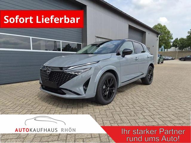 Nissan Qashqai - 1.3 DIG-T MHEV 158 PS X-Tronic N-Design PanoDach Teil-Leder Klimaautomatik Sitzheizung Lenkradheizung Navi ACC PDC v+h 360&deg;Kamera DAB Bluetooth Touchscreen Apple CarPlay Android Auto 19"Zoll