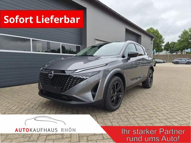Nissan Qashqai - 1.3 DIG-T MHEV 158 PS X-Tronic Tekna Voll-Leder Klimaautomatik PanoGlasdach Sitzheizung Lenkradheizung Navi Head-Up Display elektr. Heckklappe ACC PDC v+h 360&deg;Kamera DAB Bluetooth Touchscreen Apple CarPlay Android Auto 19"LM