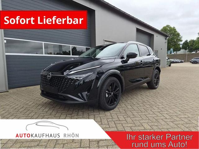 Nissan Qashqai - 1.3 DIG-T MHEV 158 PS X-Tronic Tekna Voll-Leder Klimaautomatik PanoGlasdach Sitzheizung Lenkradheizung Navi Head-Up Display elektr. Heckklappe ACC PDC v+h 360&deg;Kamera DAB Bluetooth Touchscreen Apple CarPlay Android Auto 19"LM