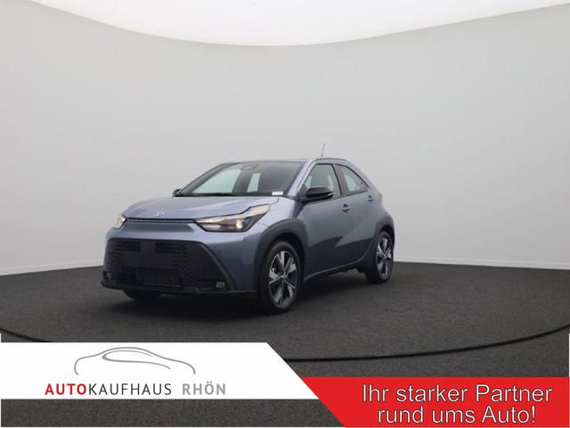 Toyota Aygo X - Pure 1.5 Hybrid 116PS Automatik Sitzheizung Klimaautomatik R&uuml;ckf.Kamera AbstandsTempomat Nebelscheinw. Multifunktionslenkrad Bluetooth Touchscreen Apple CarPlay + Android Auto 2xKeyless