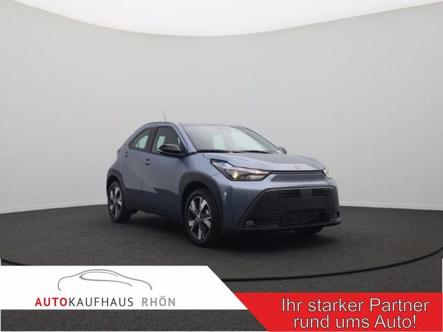 Toyota Aygo X - Pure 1.5 Hybrid 116PS Automatik Sitzheizung Klimaautomatik R&uuml;ckf.Kamera AbstandsTempomat Nebelscheinw. Multifunktionslenkrad Bluetooth Touchscreen Apple CarPlay + Android Auto 2xKeyless