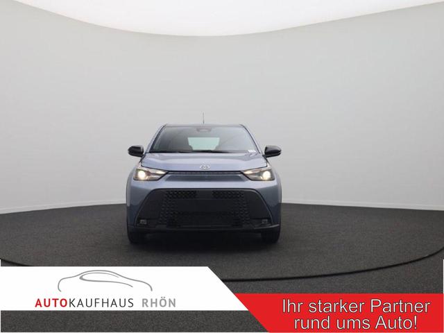 Toyota Aygo X - Pure 1.5 Hybrid 116PS Automatik Sitzheizung Klimaautomatik R&uuml;ckf.Kamera AbstandsTempomat Nebelscheinw. Multifunktionslenkrad Bluetooth Touchscreen Apple CarPlay + Android Auto 2xKeyless